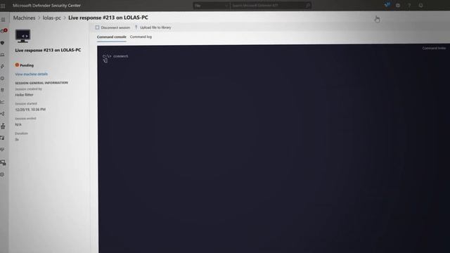 Security operations tools in Microsoft Defender ATP смотреть онлайн