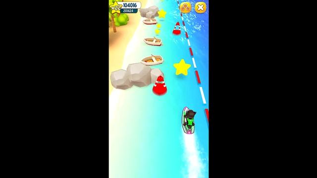 Talking Tom Jetski Android İPad Gameplay #7