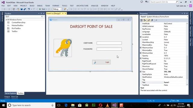 C# Tutorial Window Form 4 Password Protection using Textbox смотреть онлайн