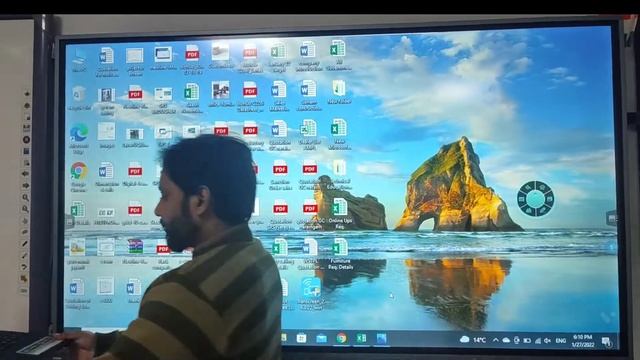 How to mirror screen wood square interactive panel to other device,, Laptop, desktop, Mobile etc.. смотреть онлайн