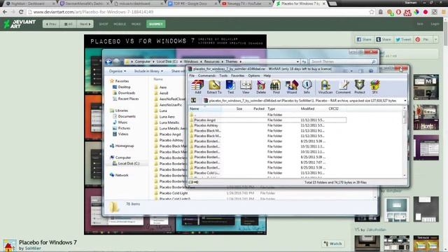 How to theme Windows 7 (REUPLOAD) смотреть онлайн