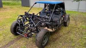 Первая самодельная багги на базе ВАЗ 2107i и Запорожца 968