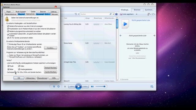 Tutorial Windows Media Player Spionagefunktion deaktivieren HD смотреть онлайн