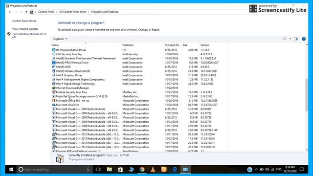 (Hindi) How to Uninstall Apps Or Software on PC Or Computer смотреть онлайн