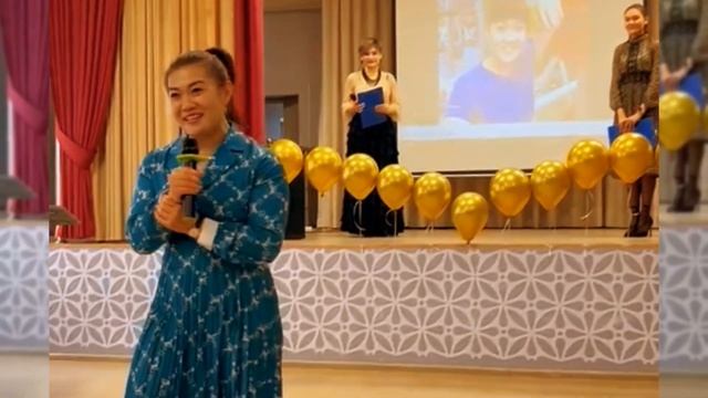 КГУ шг 144 встреча с двукратным чемпионом мира Мая Манеза #венератаншолпан #учитель #144школа смотреть онлайн