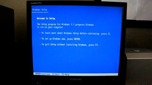 Can Windows 3.1 run on the Optiplex 760? смотреть онлайн