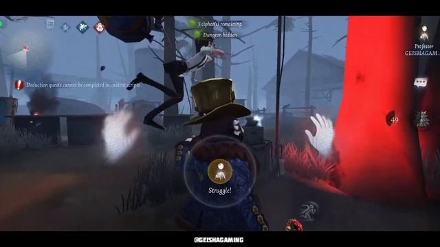 [ GUIDE ] PROFESSOR LUCHINO • NEW SURVIVOR IDENTITY V + TIPS [ COMMENTARY ] смотреть онлайн