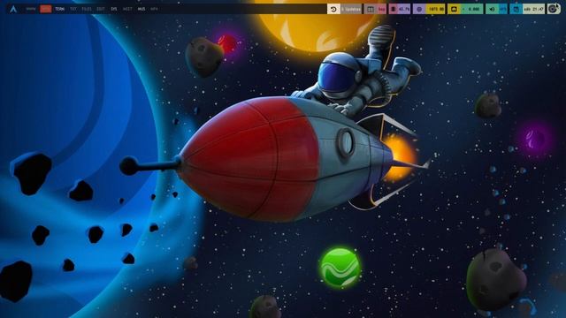 Qtile Window Manager смотреть онлайн