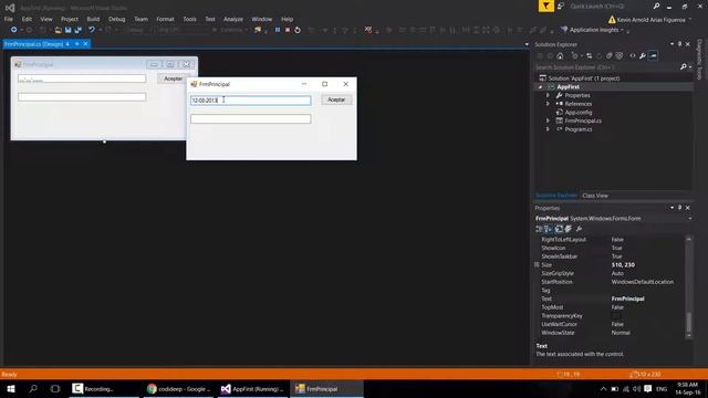 WINDOWS FORM CON C#: 003-CONTROL MASKEDTEXTBOX смотреть онлайн