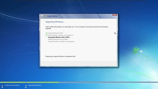 Installing Windows 8 build 8002 смотреть онлайн