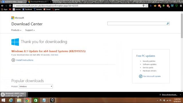 How to Install Windows 8.1 Update 1 Manually смотреть онлайн