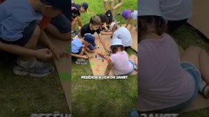 Видео о детском лагере «Счастливые лица»
