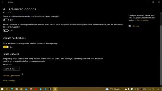 Windows 10 How to pause updates for 7 days смотреть онлайн