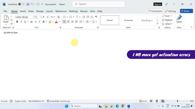 How to turn off Product Activation Failed Error - Microsoft Office смотреть онлайн