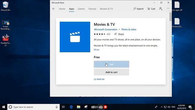 Install Calculator & other Apps on Windows 10 смотреть онлайн