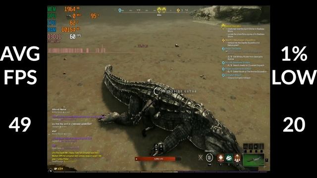 New World on Steam Deck | Windows 10 | Benchmark смотреть онлайн