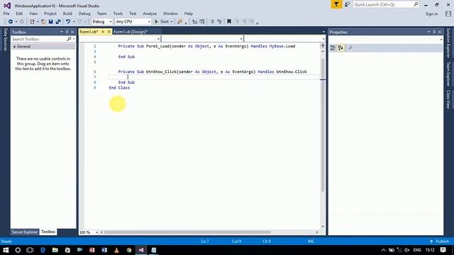 VB.NET - How To Display Content of Textbox on a Label Using Button смотреть онлайн