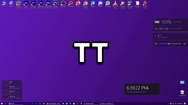 Get Clean And Minimalistic Widgets On Your Windows PC || Rainmeter Review || TechTriggr смотреть онлайн