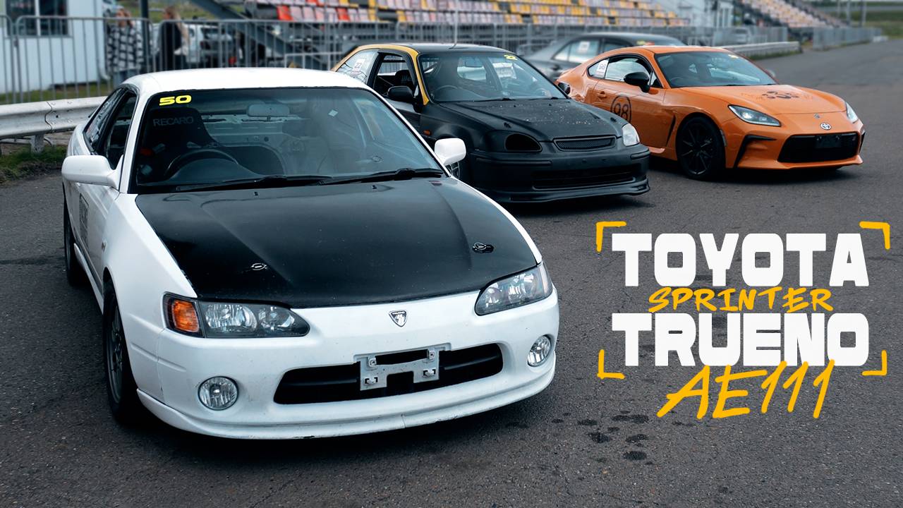 Лучше чем Honda Civic? Toyota Sprinter Trueno AE111
