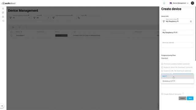 Connecting Device to WolkAbout IoT Platform #2: Create Device Instance смотреть онлайн