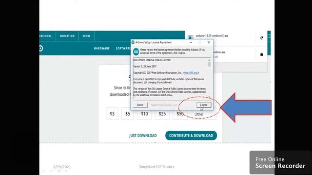 ARDUINO IDE Software|Downloading Procedure IDE|How to Download Interactive Development Environment смотреть онлайн
