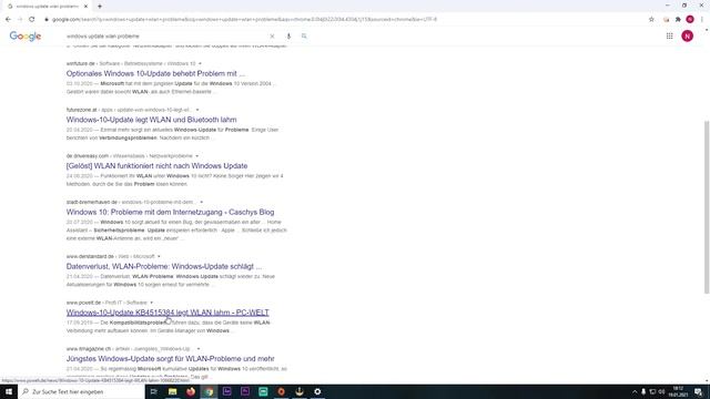 Windows Update Probleme Beheben und Datenverlust vermeiden! WIN10 Deutsch/GER смотреть онлайн