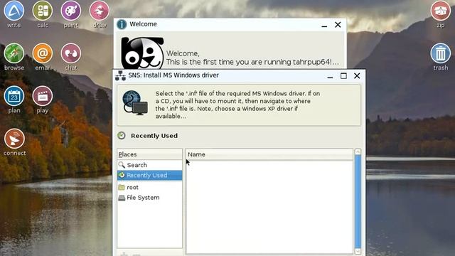 Arranque, interfaz, y apagado sistema puppy linux смотреть онлайн