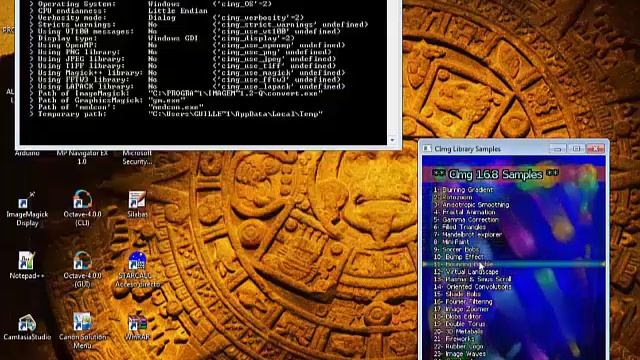C++ / MinGW # 9 - Image Processing Using CImg (Procesamiento de Imagen) смотреть онлайн