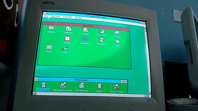 IL MIO OLIVETTI PCS 33 CON WINDOWS 3.0 (1991) смотреть онлайн