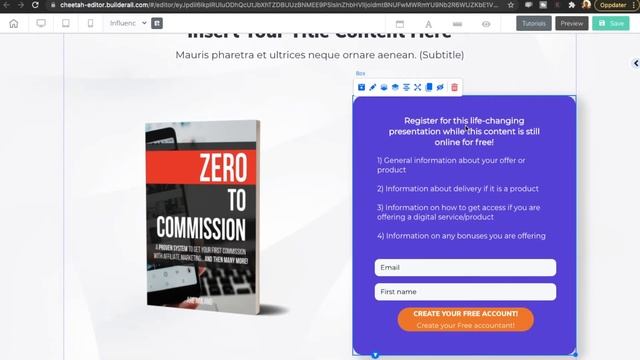How To Create a LANDING PAGE for BEGINNERS смотреть онлайн