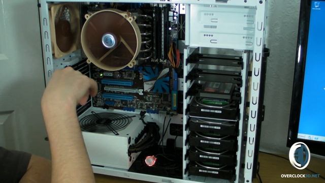 WOW-Storage Server Update 3 - i3 530 10TB Raid 5 Server 2008 R2 смотреть онлайн