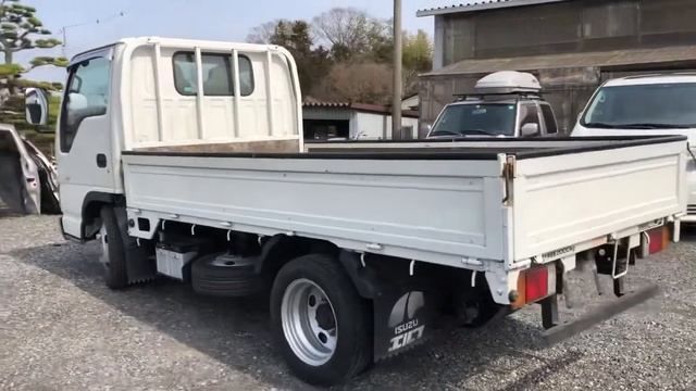 ISUZU ELF Left hand drive смотреть онлайн