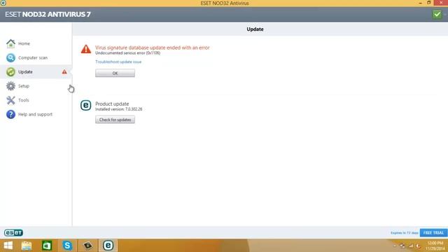 [Solved] How to fix Eset error 0x1106!!! смотреть онлайн