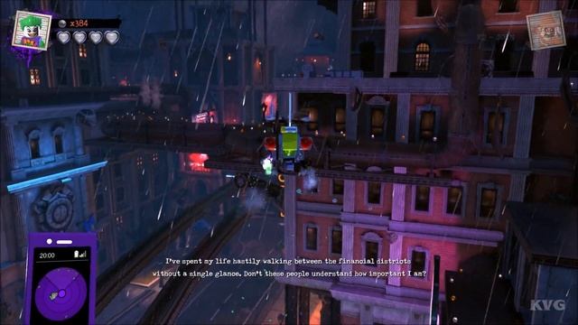 LEGO DC Super-Villains - Joker's Copter - Open World Free Roam Gameplay (PC HD) [1080p60FPS] смотреть онлайн