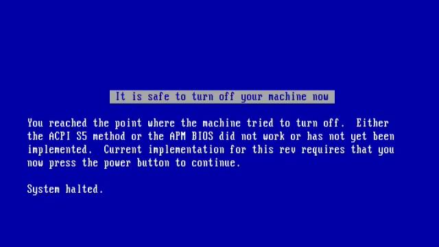 Windows “It’s now safe to turn off your computer” Screens (UPDATED EDITION) смотреть онлайн