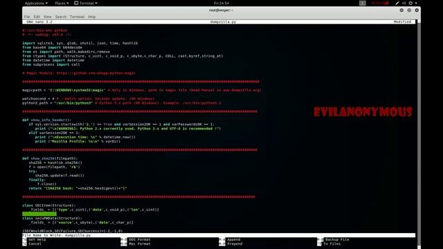 how to use Dumpzilla Forensic tool/ how to get passwords from the browser смотреть онлайн