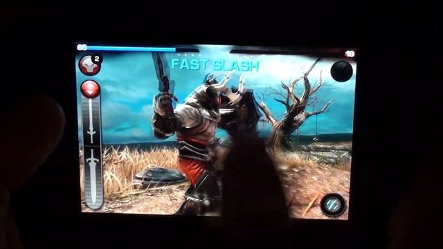 Infinity Blade review: arena update! ONLINE + Survival смотреть онлайн