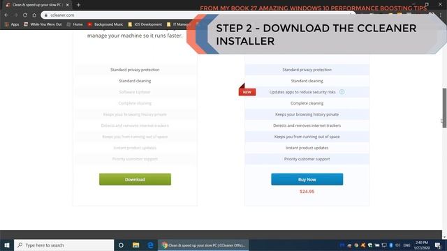 How To Download And Install CCleaner Software (2022) смотреть онлайн