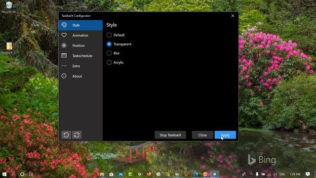 How to Center Taskbar icon in Windows 10 using TaskbarX смотреть онлайн