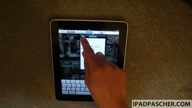 iPad GPS plan смотреть онлайн