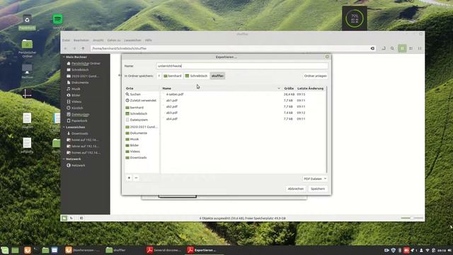 Tutorial - PDF-Dateien zerlegen oder verbinden - Linuxmint PDFShuffler смотреть онлайн