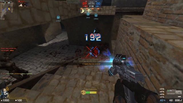 Counter Strike Nexon Studio (CSO/CSNS) Laevateinn Gameplay + Autumm Event