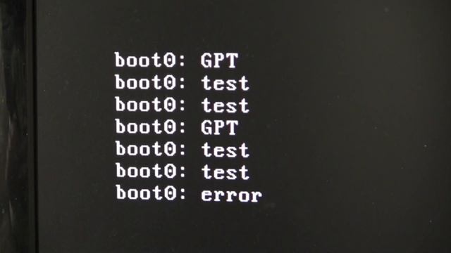 Quick Hackintosh Tip: Boot0: Error 4k Hard Drive Fix смотреть онлайн