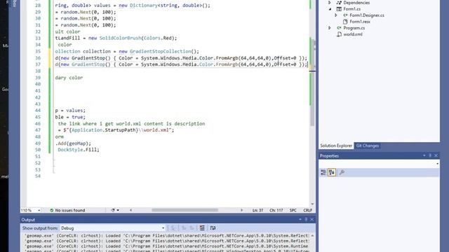 World Map in C# using livecharts || Part 2 || change Heat color || Change default color смотреть онлайн