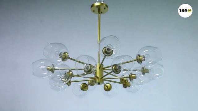 Подвесная люстра Favourite Recens 2625 16P ✓ купить со склада в Москве и МО mebel169.ru смотреть онлайн