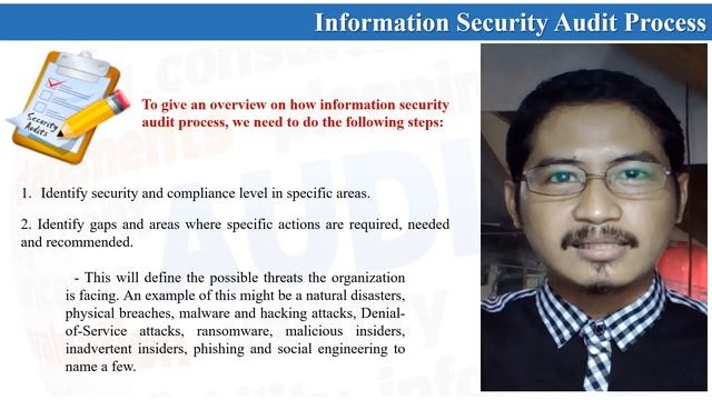 Information Security Audit Process смотреть онлайн
