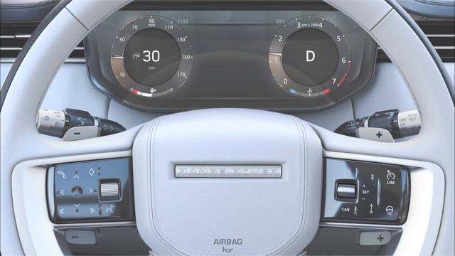 Range Rover | Adaptive Cruise Control and Speed Limiter | How To смотреть онлайн