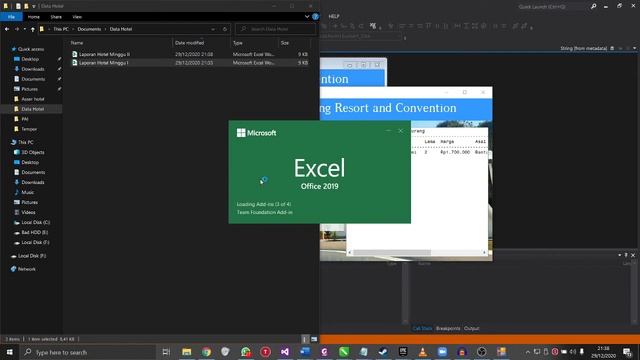 Demo Program E-Hotel, C#, Windows Form Application смотреть онлайн