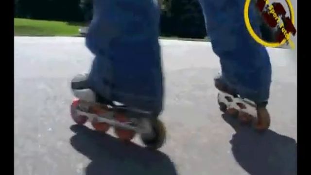 RADDAX Катание на роликовых коньках Фонарик монолайн смотреть онлайн