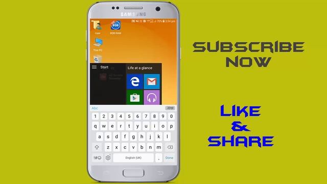 The Ultimate Windows Launcher For Android || Best windows launcher || By Telugu tech world смотреть онлайн